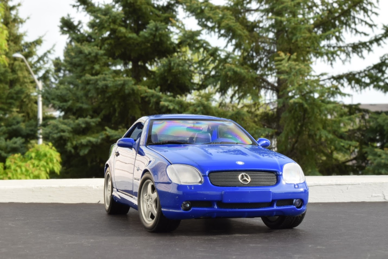 Illustration for article titled Working Top Wednesday: Mercedes Benz SLK 230 Kompressor